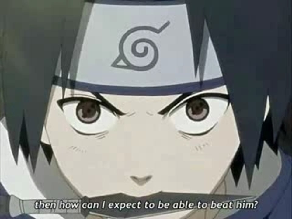 Naruto envie