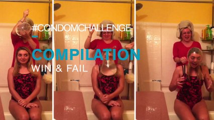 Best of Condom Challenge (WIN & FAIL)