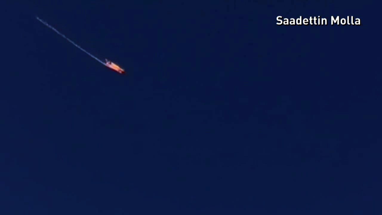 La Turquie a abattu un avion de chasse Russe