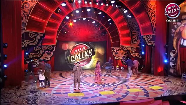 Семья Голохвастових - V I P Тернополь и Юрий Горбунов - Лига смеха, видео приколы