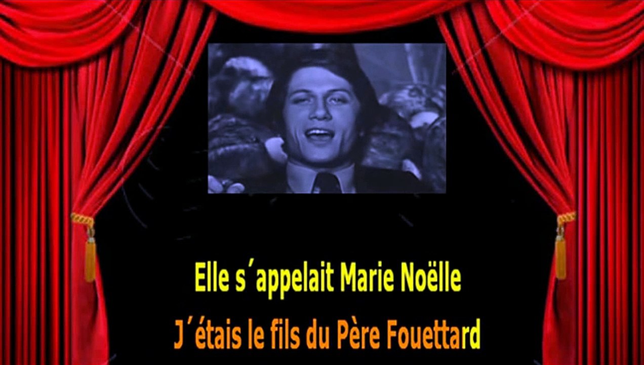 Karaoké Jacques Dutronc - La fille du père Noël