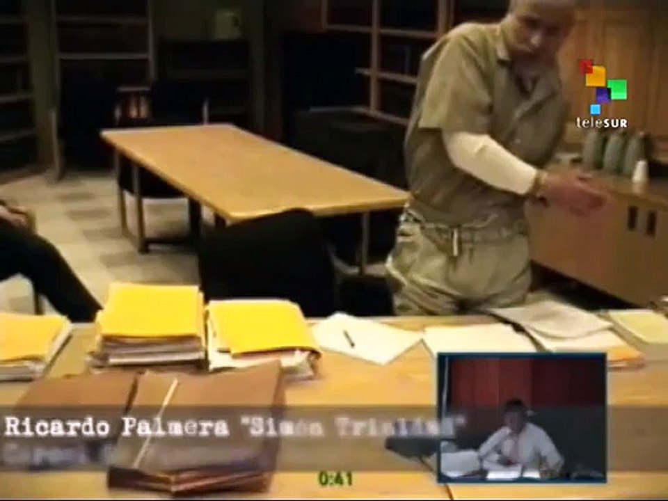 US: FARC Leader Releases Video Showing Prison Conditions