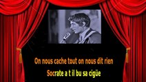 Karaoké Jacques Dutronc - On nous cache tout on nous dit rien