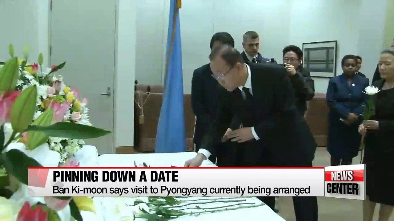 UN Chief confirms work on N. Korea visit underway