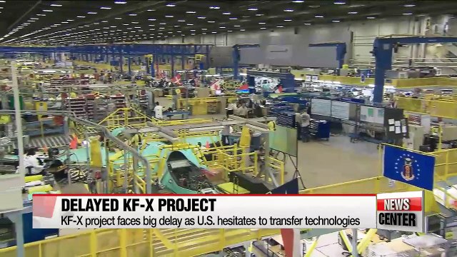 KF-X faces setback without U.S. approval on key technical transfers