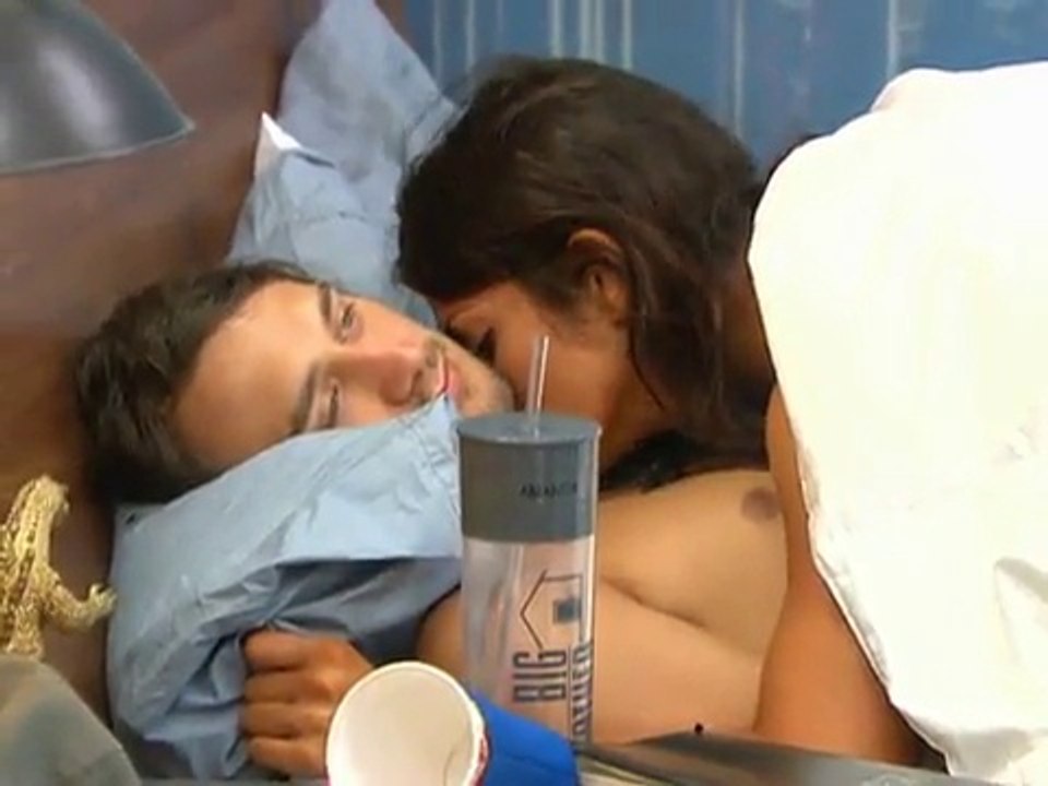 Big Brother- Feed Clip- McCrae and Amanda