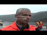 Report TV - Reshjet e shiut probleme në Rrugën e Kombit dhe në Gjirokastër
