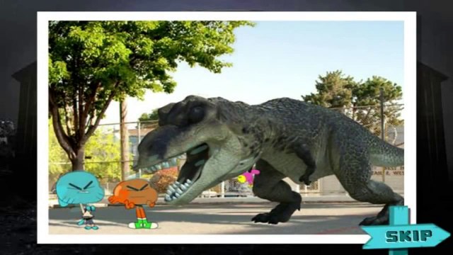 Cartoon Networks The Amazing World Of Gumball Dino Donkey Dash Game - Gumball Games