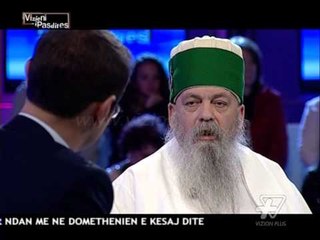 Vizioni I Pasdites - Kryegjyshi boteror i Bektashinjeve - 13 Nentor 2013 - Show - Vizion Plus