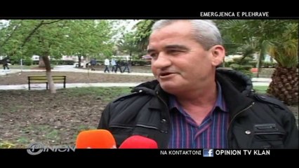 Opinion - Emergjenca e plehrave! (12 prill 2012)