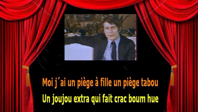 Karaoké Jacques Dutronc - Les playboys