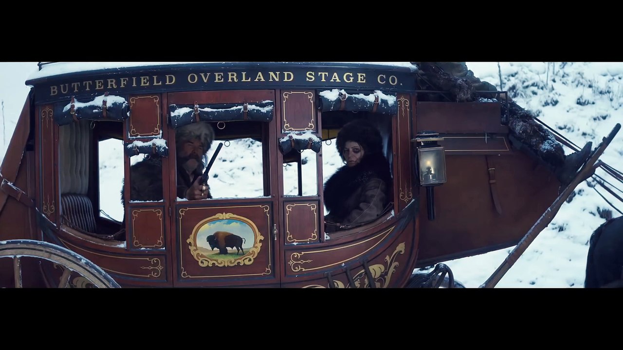 The Hateful Eight. Trailer Ufficiale