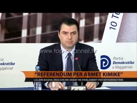 Referendum për armët kimike - Top Channel Albania - News - Lajme