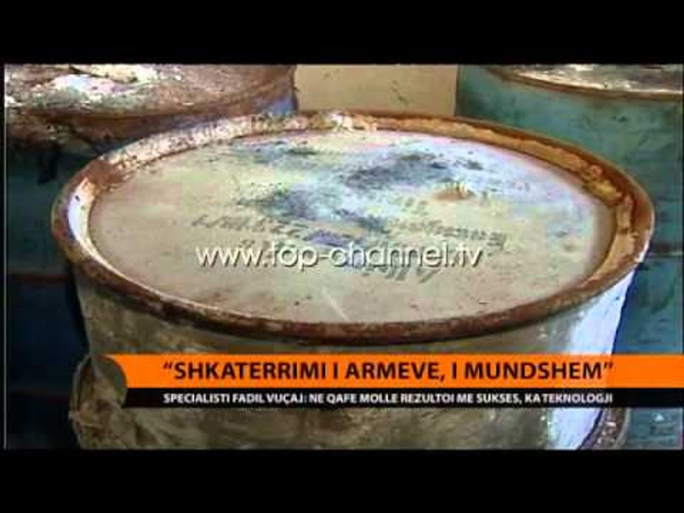 "Shkatërrimi i armëve, i mundshëm" - Top Channel Albania - News - Lajme