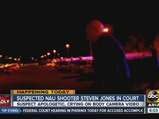 Suspected NAU shooter in court Tuesday