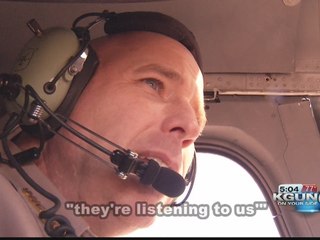 Cartel owns high-ground in pinal county, Sheriff fighting smugglers and scouts