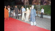 Ranveer Singh, Deepika Padukone At Bajirao Mastani Trailer Launch