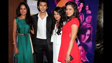 Premiere Of Film X With Star Cast