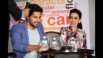 Sidharth Malhotra & Karisma Kapoor For Panel Discussion On Occasion Of World Diabetes Week
