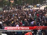 Tirana në protesta: Stop armëve kimike! - News, Lajme - Vizion Plus