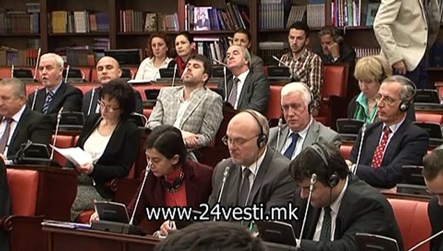 PESEV KOMISIJA ZA EVROPSKI PRASANJA 24 11
