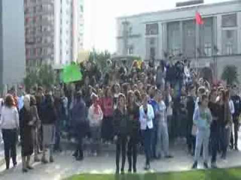 PROTESTA EDHE NE RRETHE QYTETARET KERKOJNE MOSPRANIMIN E ARMEVE KIMIKE LAJM