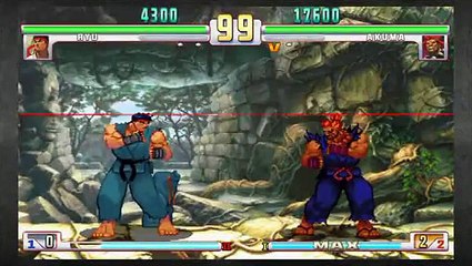 3rd Strike Ps3 -Online - Me-Ryu Vs Random Akuma Player -