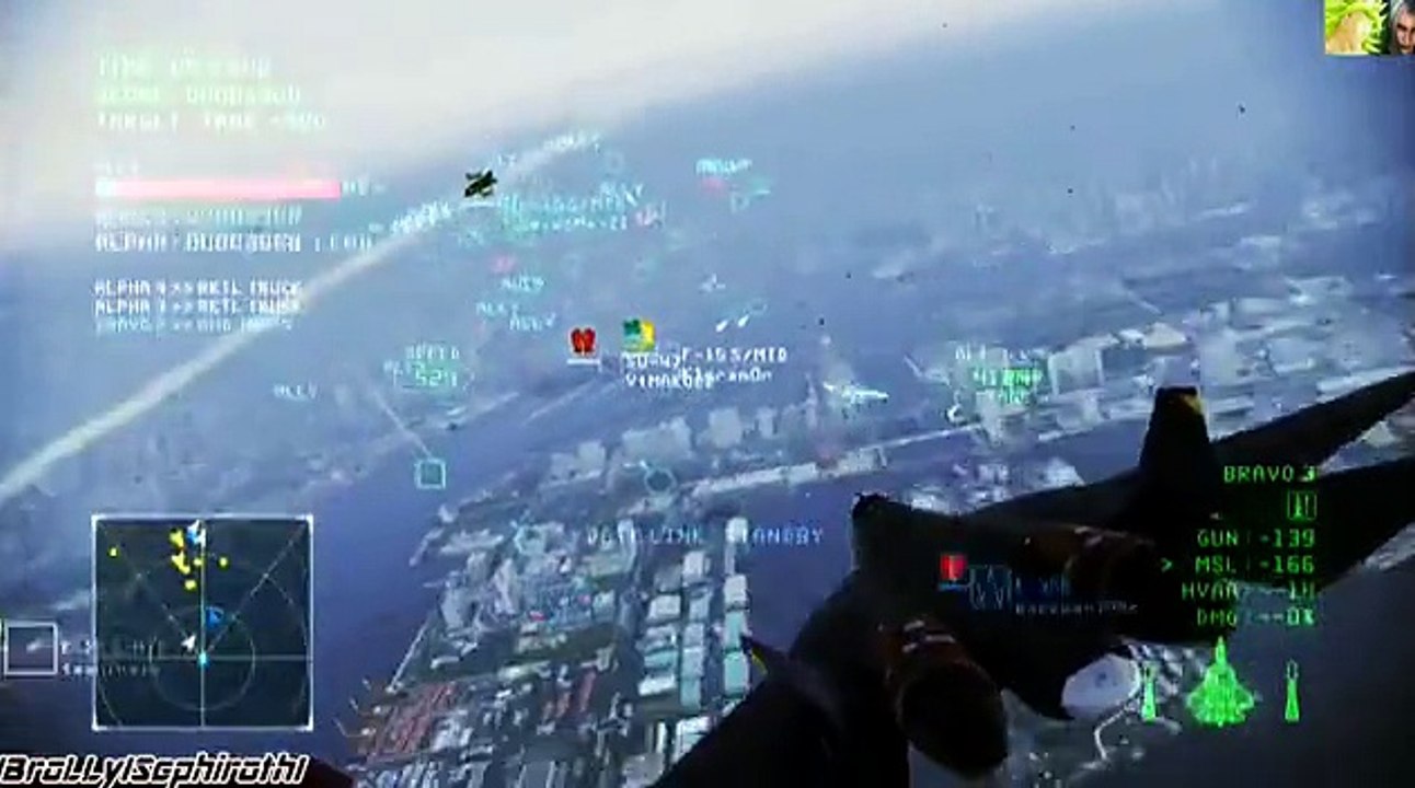 Ace Combat Infinity [PS3] Coop Online Mission [...