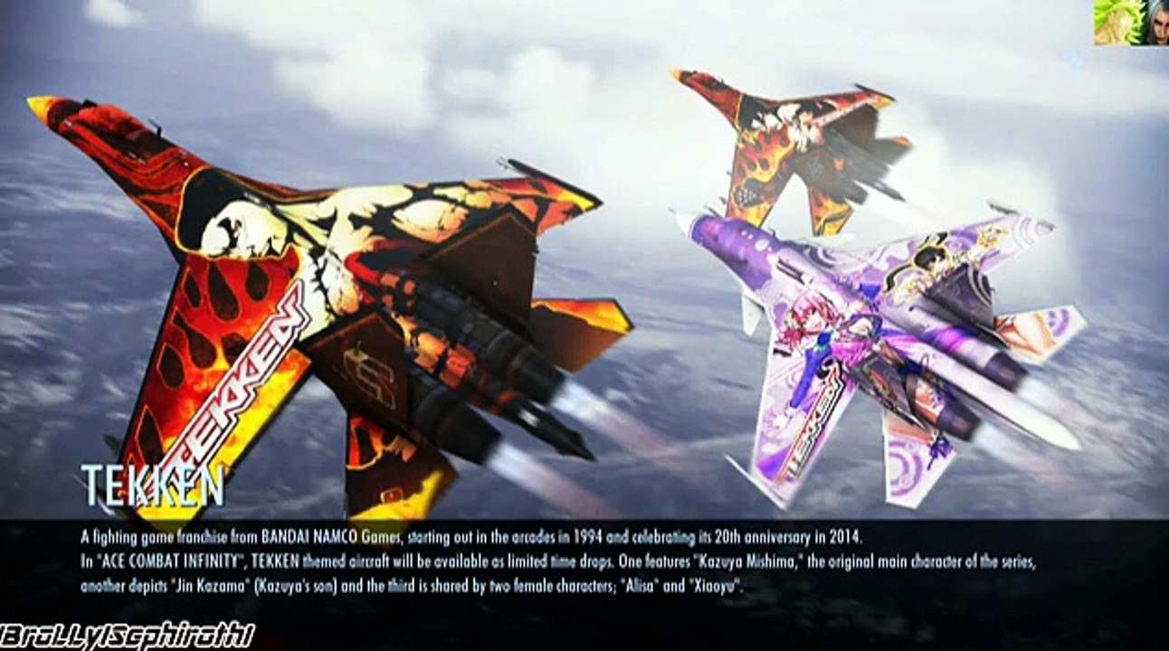 Ace Combat Infinity [PS3] Coop Online Mission [...