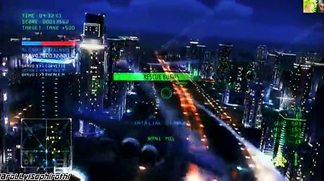 Ace Combat Infinity [PS3] Coop Online Mission [Dubai Night Assault] [HD]