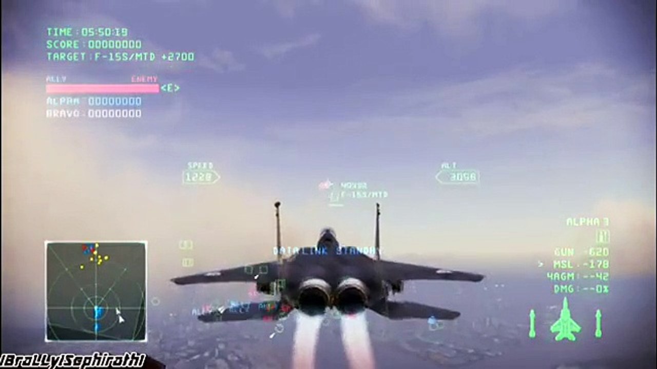 Ace Combat Infinity [PS3] Coop Online Mission [...