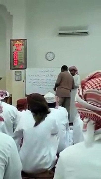 disable boy recite holy quran beautifully.