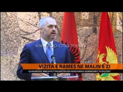 Vizita e Ramës në Malin e Zi - Top Channel Albania - News - Lajme