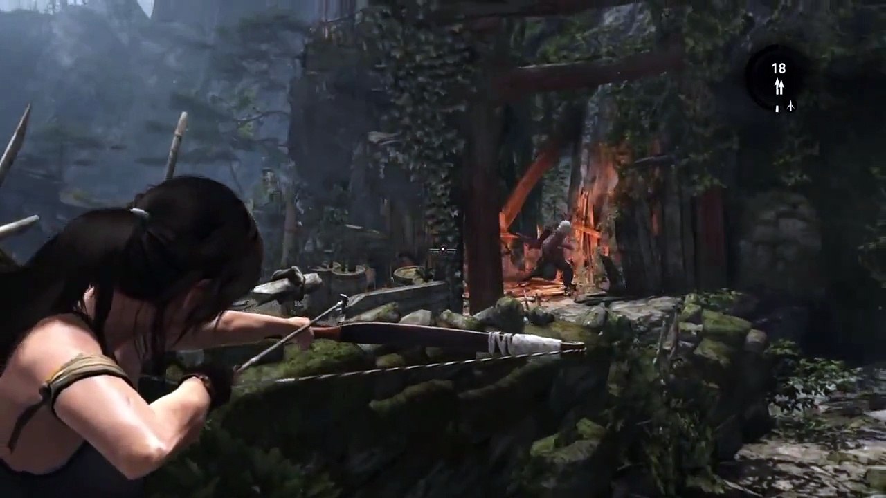 Tomb Raider Definitive Edition Gameplay Walkthrough Part 9 (PS4 )