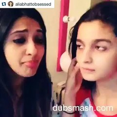Alia Bhatt Dubsmash going viral