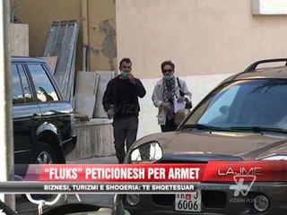 "Fluks" peticionesh për armët - News, Lajme - Vizion Plus