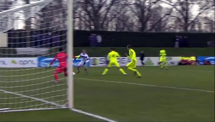 4-0 Christopher Martins Pereira Goal UEFA Youth League Group H - 24.11.2015, Lyon