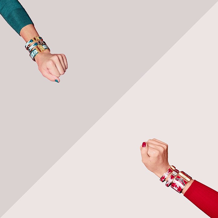 Jalousèle - Bracelets Charnièrs