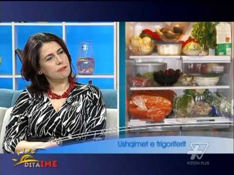 Dita Ime - Ushqimet e frigoriferit - 15 Nentor 2013 - Show - Vizion Plus