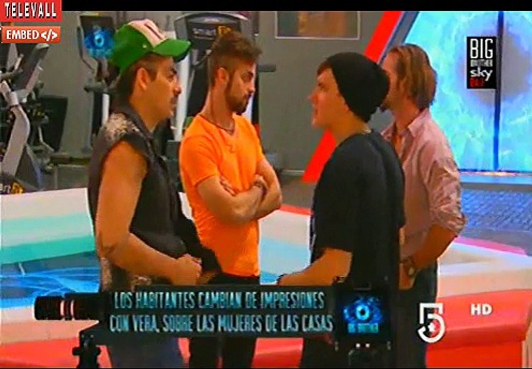 Vera na Gala do BB Mexico p2 - 13.11.2015