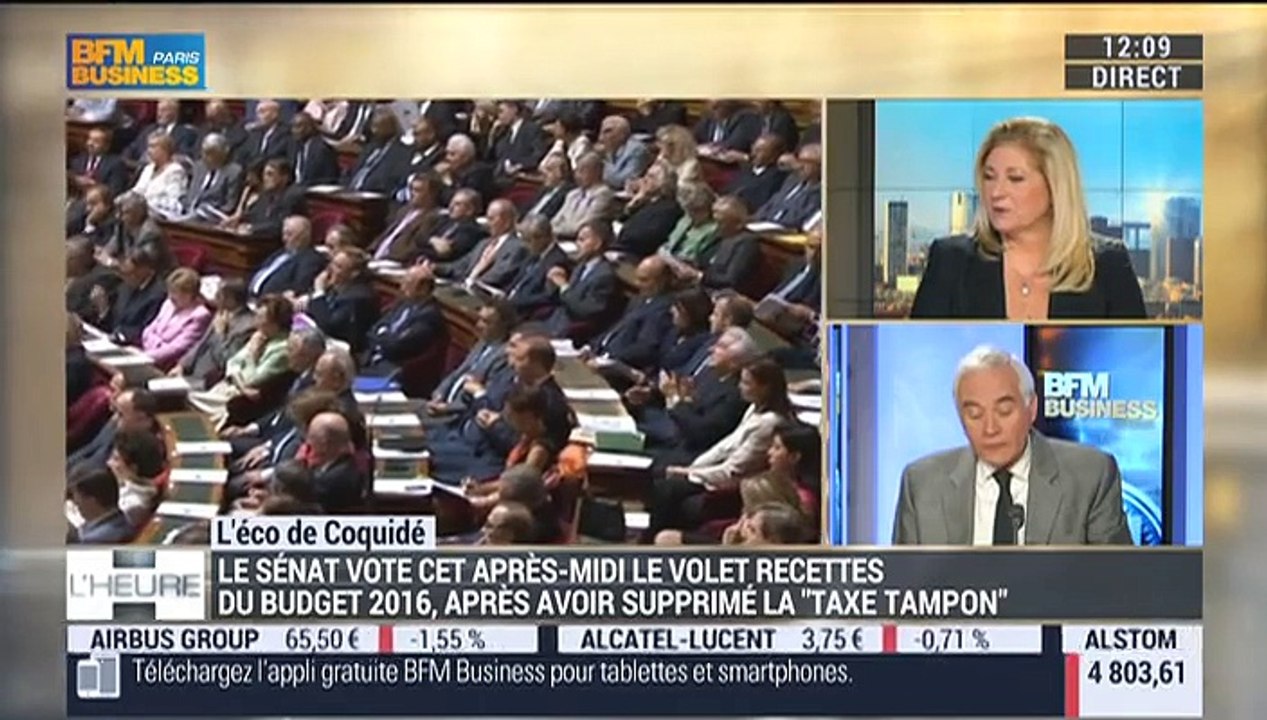 Patrick Coquidé: Les taux de TVA en France ne sont pas cohérents - 24/11