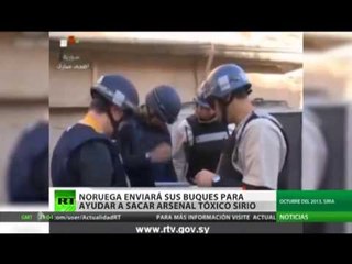 TRANSPORTI I ARMEVE NORVEGJIA DO TE OFROJE ANIJE PER TI LARGUAR NGA SIRIA LAJM