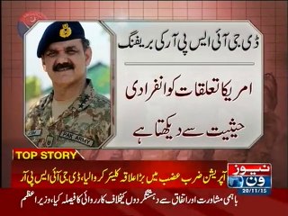 Pakistan army seeks joint action against ISIS