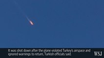 Turkey Shoots Down the Russian Fighter Jet for Air space voilation