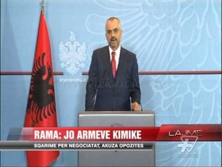 Tải video: Edi Rama, JO armëve kimike të Sirisë - News, Lajme - Vizion Plus