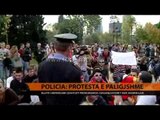 Policia: Protesta e paligjshme - Top Channel Albania - News - Lajme