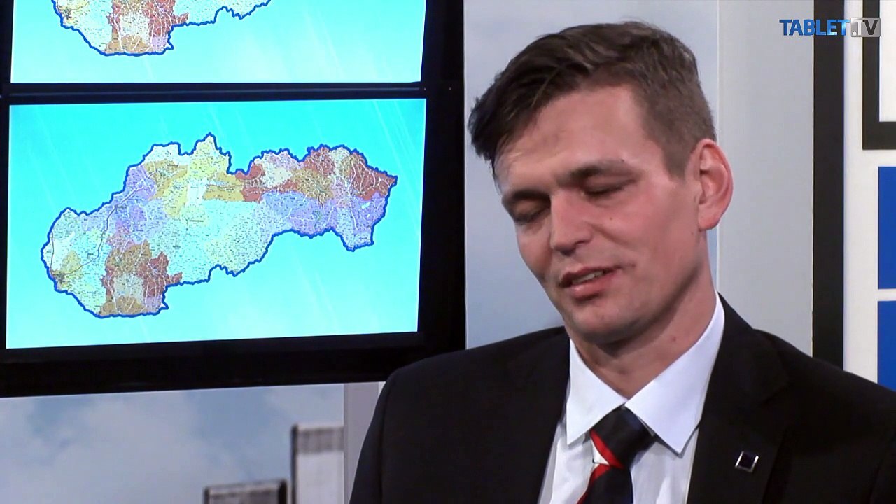 ŠÉF VOLEBNÉHO ŠTÁBU SDKÚ: Budeme pozitívnym prekvapením volieb