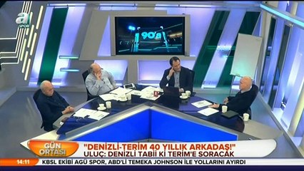 "Denizli - Terim 40 yıllık arkadaş!"