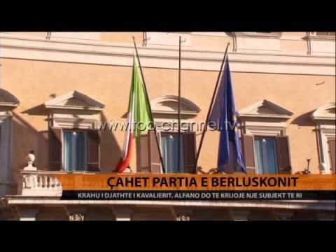 Itali, Alfano braktis Berlusconi-n - Top Channel Albania - News - Lajme
