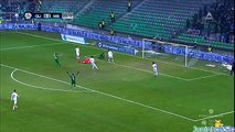 PrvaLiga Telekom Slovenije-NK Olimpija vs NK Maribor-Round 15-First Half Time